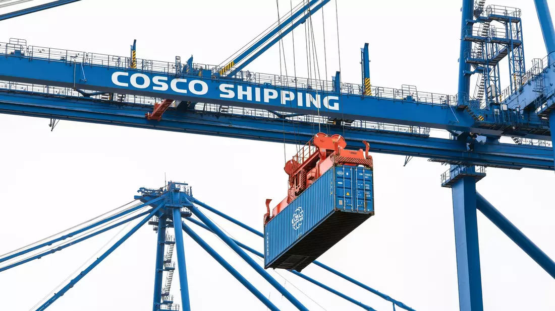 Chancay ist der erste direkt von China kontrollierte Hafen in Südamerika. (Archivbild) - Bild: Hidalgo Calatayud Espinoza/dpa