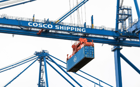 Chancay ist der erste direkt von China kontrollierte Hafen in Südamerika. (Archivbild) - Foto: Hidalgo Calatayud Espinoza/dpa