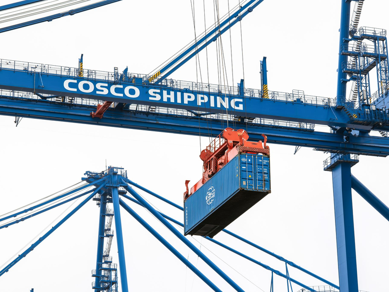 Chancay ist der erste direkt von China kontrollierte Hafen in Südamerika. (Archivbild) - Foto: Hidalgo Calatayud Espinoza/dpa