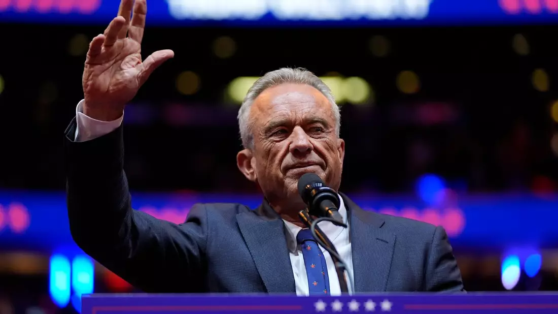 Robert F. Kennedy Jr. soll Trumps Gesundheitsminister werden. (Archivbild) - Bild: Alex Brandon/AP/dpa