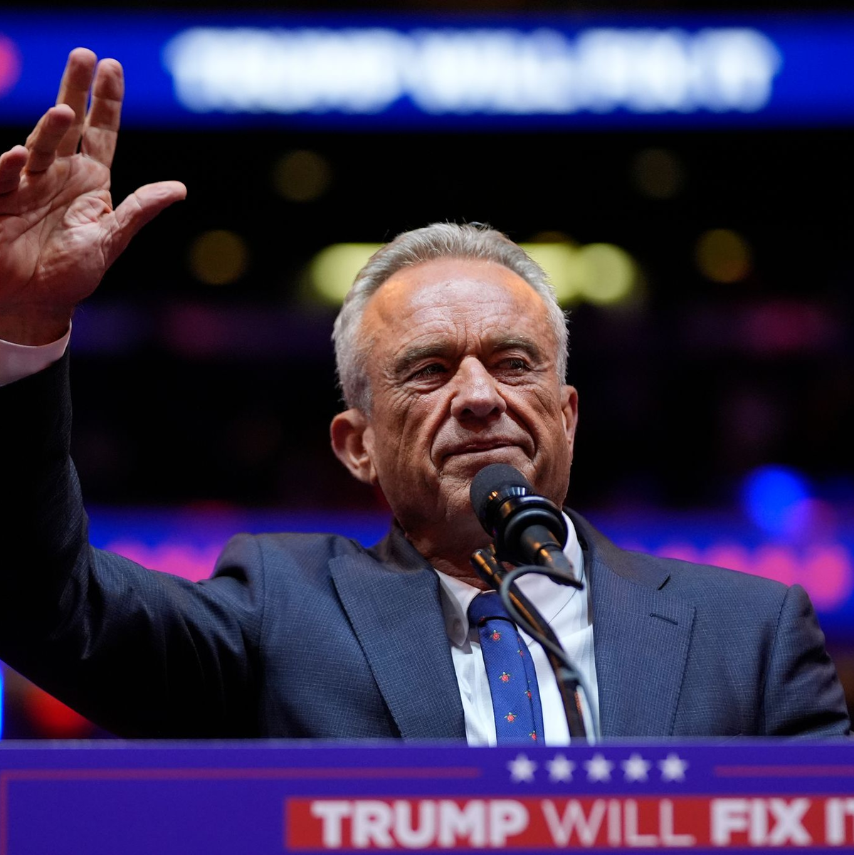 Robert F. Kennedy Jr. soll Trumps Gesundheitsminister werden. (Archivbild) - Foto: Alex Brandon/AP/dpa