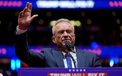 Robert F. Kennedy Jr. soll Trumps Gesundheitsminister werden. (Archivbild) - Foto: Alex Brandon/AP/dpa