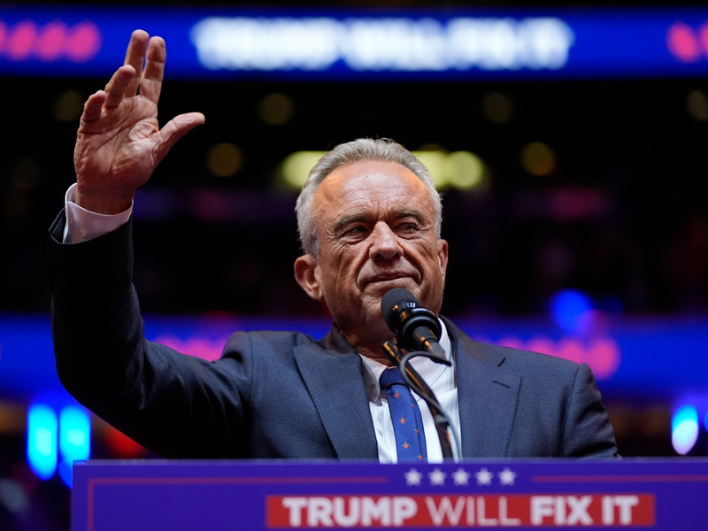 Robert F. Kennedy Jr. soll Trumps Gesundheitsminister werden. (Archivbild) - Foto: Alex Brandon/AP/dpa