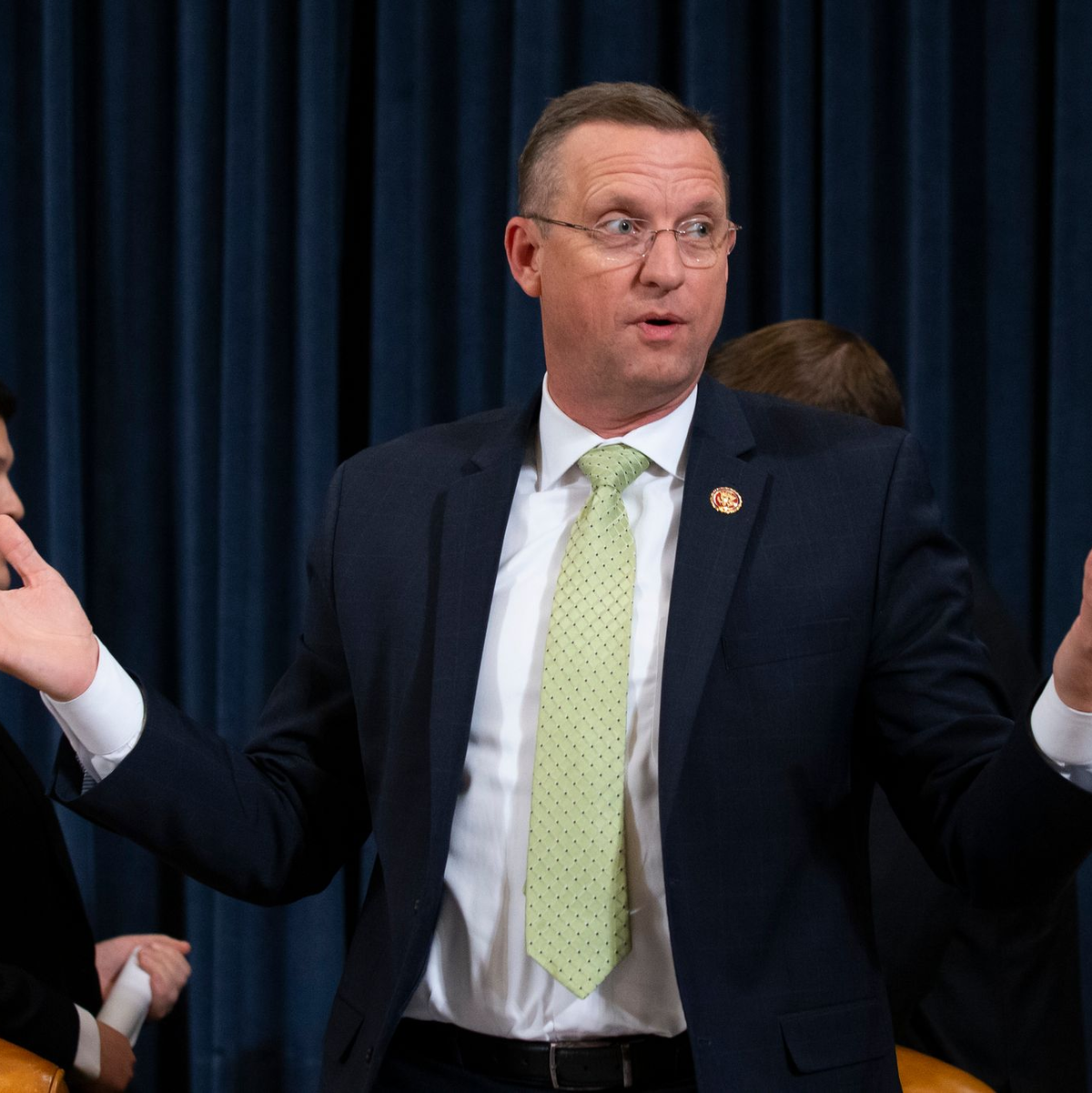 Für die Leitung eines anderen Bundesministeriums hat Trump den Ex-Abgeordneten Doug Collins vorgesehen. (Archivbild) - Foto: Alex Brandon/AP/dpa