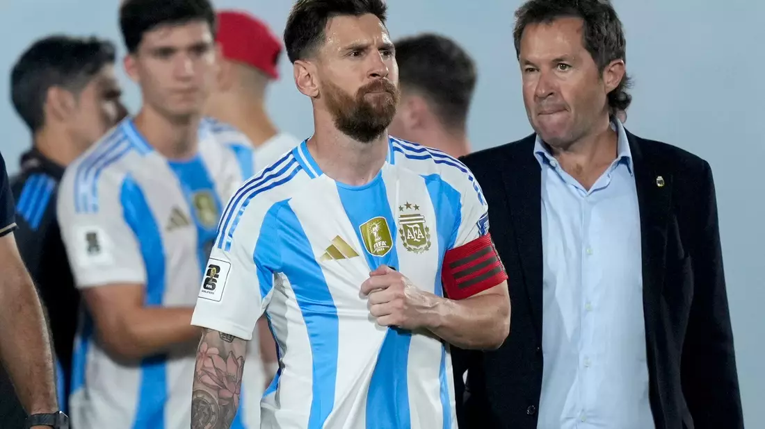 Eine Niederlage für den Weltmeister - Bild: Jorge Saenz/AP/dpa