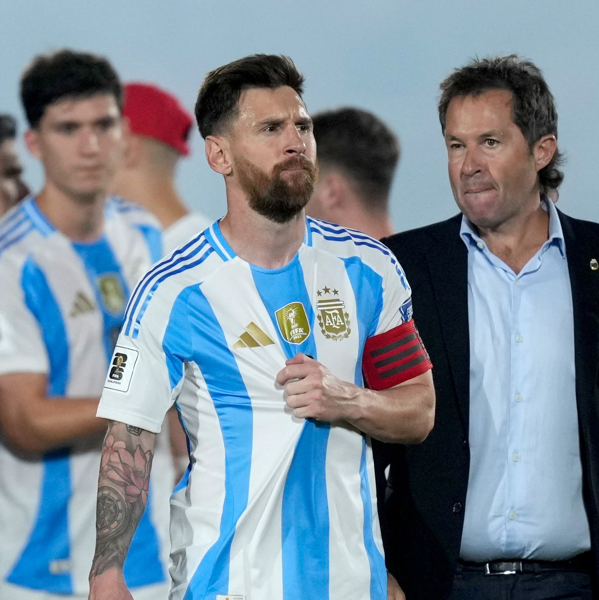 Eine Niederlage für den Weltmeister - Foto: Jorge Saenz/AP/dpa