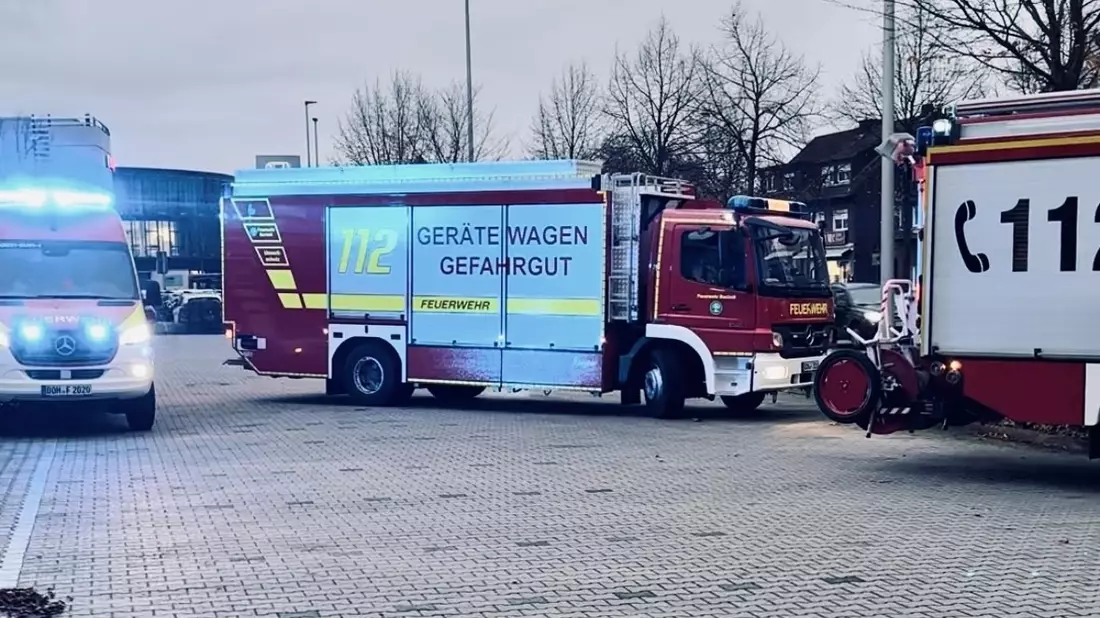 FW Bocholt: Zahlreiche Einsätze für die Feuerwehr Bocholt - Bild: presseportal.de