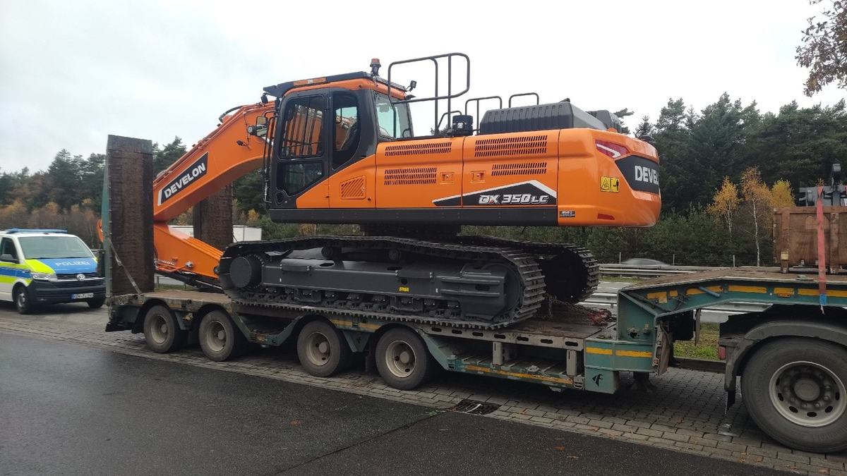 POL-LG: Großkontrolle an der Autobahn 1 im Landkreis Harburg - Foto: presseportal.de