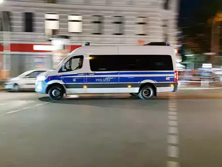 Polizei in Neukölln (Archiv) - Foto: über dts Nachrichtenagentur