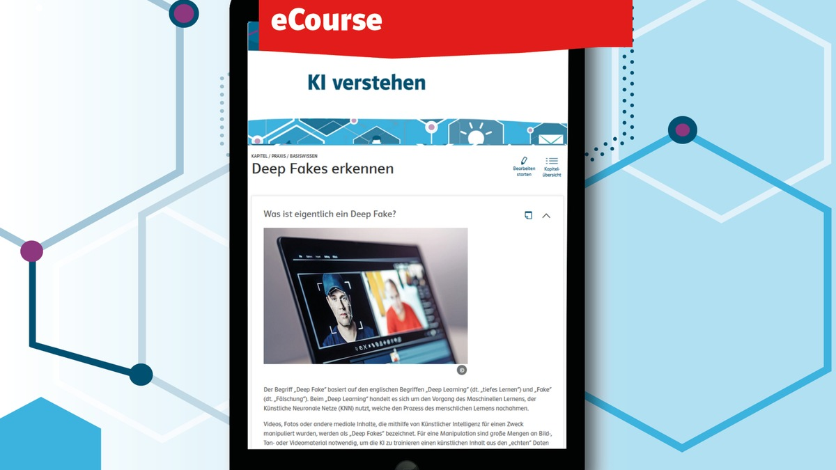 Klett, Fraunhofer IAIS und Lamarr-Institut stärken KI-Kompetenzen an Schulen - Foto: presseportal.de