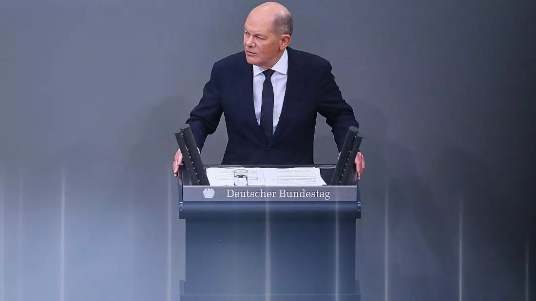 Olaf Scholz am 13.11.2024 - Bild: über dts Nachrichtenagentur