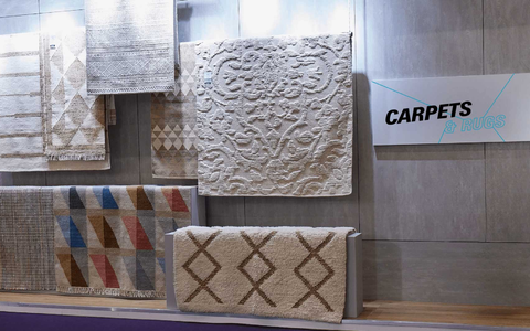 Heimtextil 2025 - Foto: Messe Frankfurt über pressetext.de