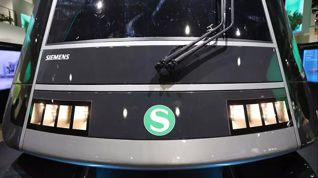 S-Bahn-Modell von Siemens (Archiv) - Bild: über dts Nachrichtenagentur