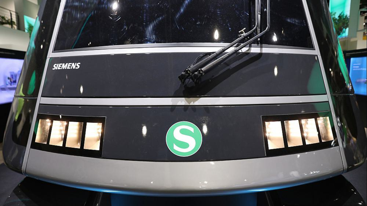 S-Bahn-Modell von Siemens (Archiv) - Foto: über dts Nachrichtenagentur