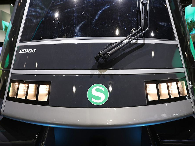 S-Bahn-Modell von Siemens (Archiv) - Foto: über dts Nachrichtenagentur