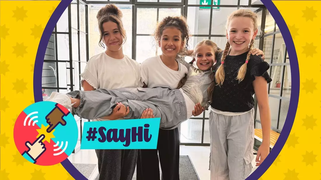 KiKA zum Internationalen Tag der Kinderrechte am 20. November 2024 / #SayHi, logo! extra, KiKA LIVE machen auf Kinderrechte aufmerksam - Bild: presseportal.de