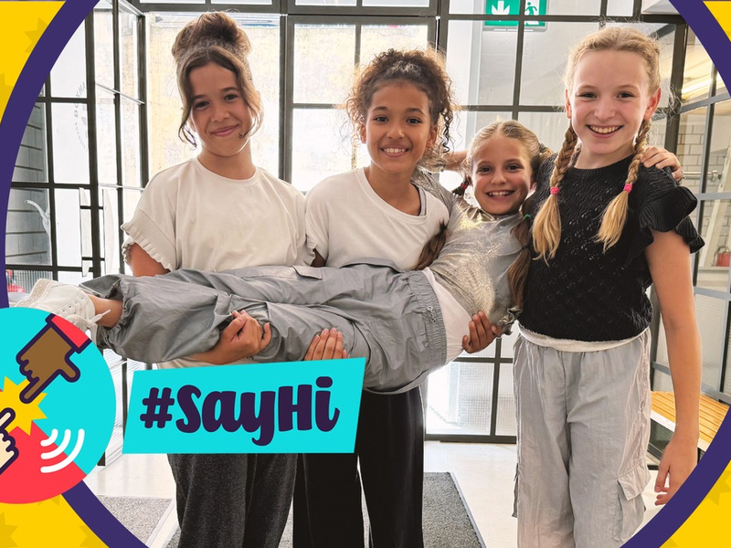 KiKA zum Internationalen Tag der Kinderrechte am 20. November 2024 / #SayHi, logo! extra, KiKA LIVE machen auf Kinderrechte aufmerksam - Foto: presseportal.de