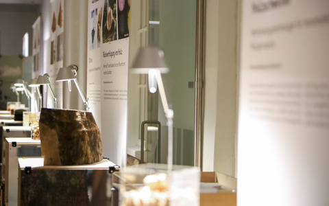 Ausstellung Circular Materials - Foto: © FH Salzburg/Neumayr über pressetext.de