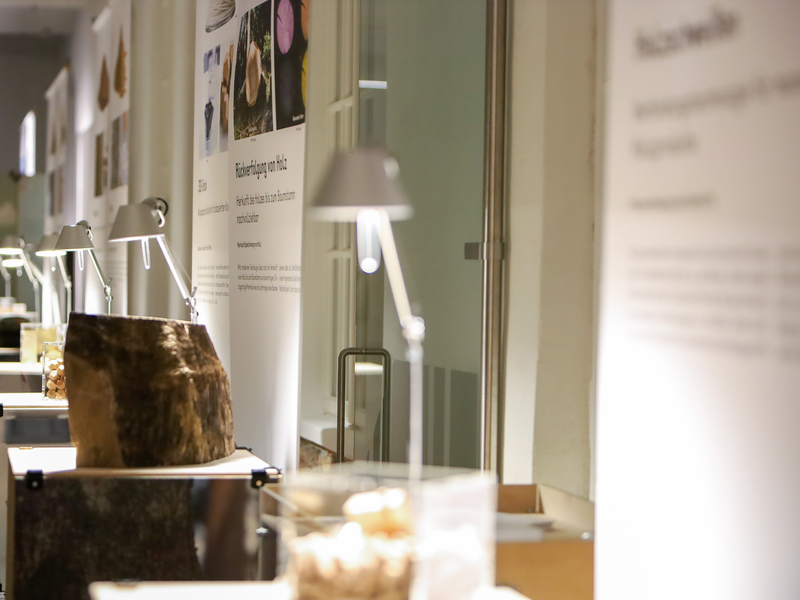 Ausstellung Circular Materials - Foto: © FH Salzburg/Neumayr über pressetext.de