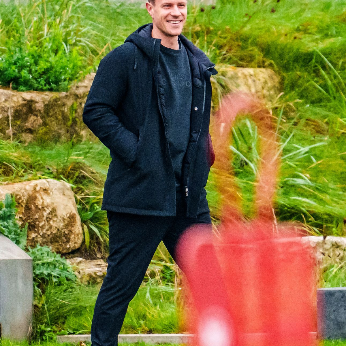 Oliver Baumann wird den verletzten Marc-Andre ter Stegen im Tor vertreten.  - Foto: Andreas Arnold/dpa