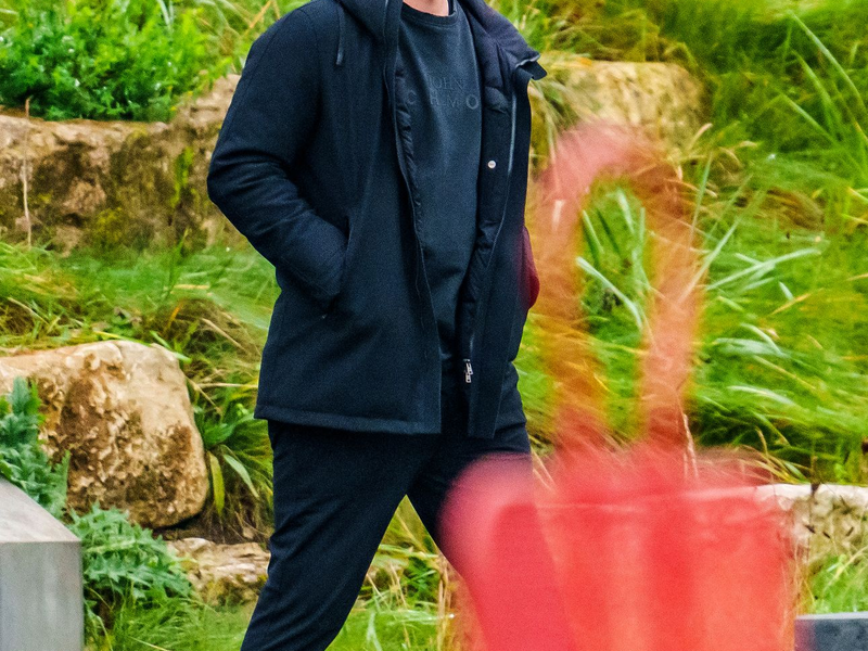 Nagelsmann hält seine Nationalspieler um Jamal Musiala (M) zusammen. - Foto: Andreas Arnold/dpa