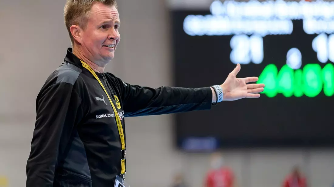 Der Deutsche Handballbund geht nach der juristischen Niederlage im Fall des ehemaligen Trainers André Fuhr in Berufung. - Bild: Marco Wolf/wolf-sportfoto/dpa