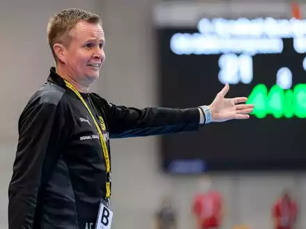 Der Deutsche Handballbund geht nach der juristischen Niederlage im Fall des ehemaligen Trainers André Fuhr in Berufung. - Foto: Marco Wolf/wolf-sportfoto/dpa