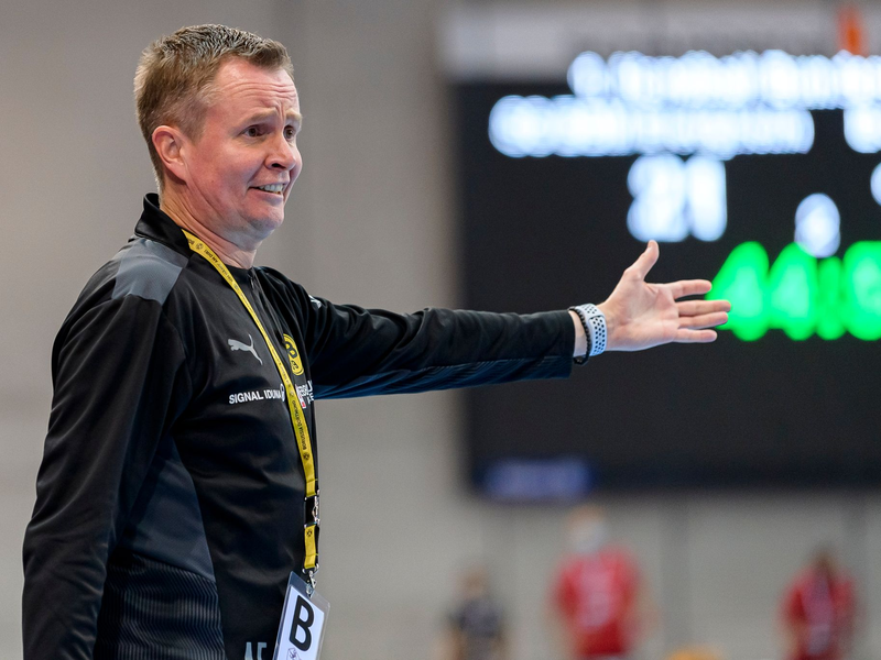 Der Deutsche Handballbund geht nach der juristischen Niederlage im Fall des ehemaligen Trainers André Fuhr in Berufung. - Foto: Marco Wolf/wolf-sportfoto/dpa