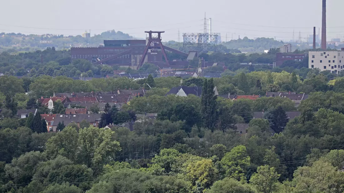 Das Ruhrgebiet wirbt mit einem neuen Slogan, der an ein Lied von Herbert Grönemeyer angelehnt ist.  - Bild: Oliver Berg/dpa