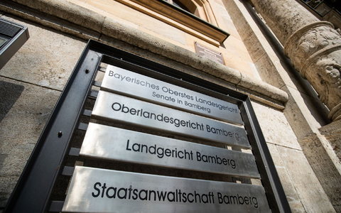 Die Staatsanwaltschaft Bamberg ermittelt im Zuge einer mutmaßlichen Beleidigung gegen Bundeswirtschaftsminister Robert Habeck. (Archivbild) - Foto: Daniel Karmann/dpa