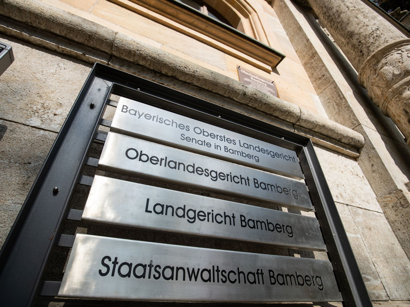 Die Staatsanwaltschaft Bamberg ermittelt im Zuge einer mutmaßlichen Beleidigung gegen Bundeswirtschaftsminister Robert Habeck. (Archivbild) - Foto: Daniel Karmann/dpa