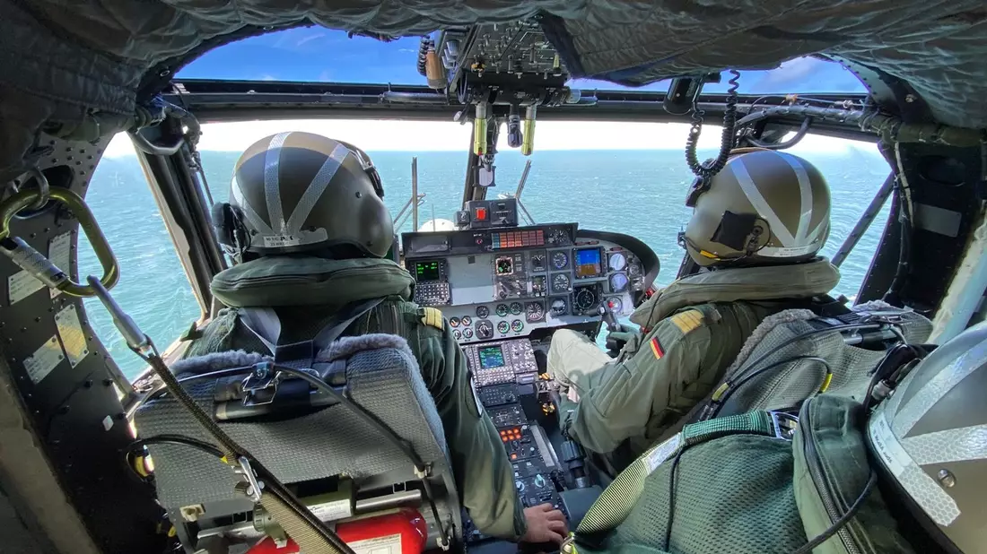 Spezialisierte Flugausbildung der Deutschen Marine gesichert - Bild: presseportal.de