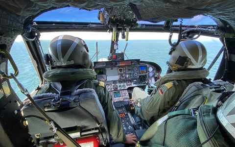 Spezialisierte Flugausbildung der Deutschen Marine gesichert - Foto: presseportal.de