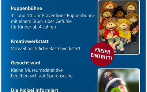 POL-NI: Familientag im Polizeimuseum am 23.11.2024 von 10-17 Uhr - Foto: presseportal.de