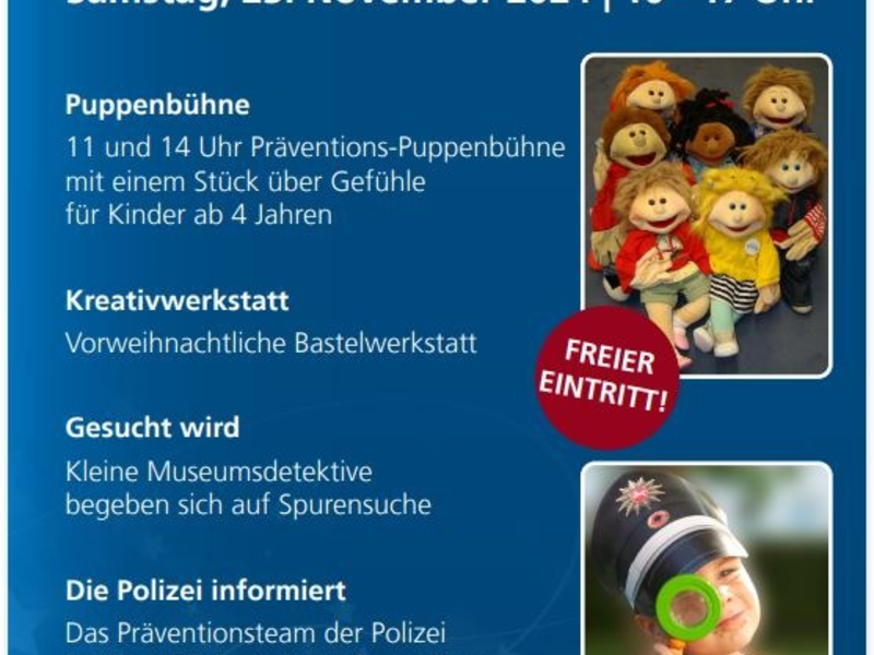 POL-NI: Familientag im Polizeimuseum am 23.11.2024 von 10-17 Uhr - Foto: presseportal.de