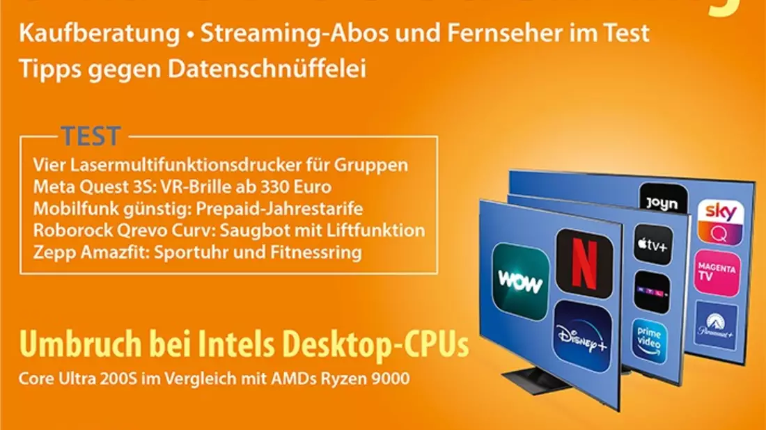 Abo-Dschungel bei Streamingdiensten / Steigende Kosten und mehr Werbung - Bild: presseportal.de
