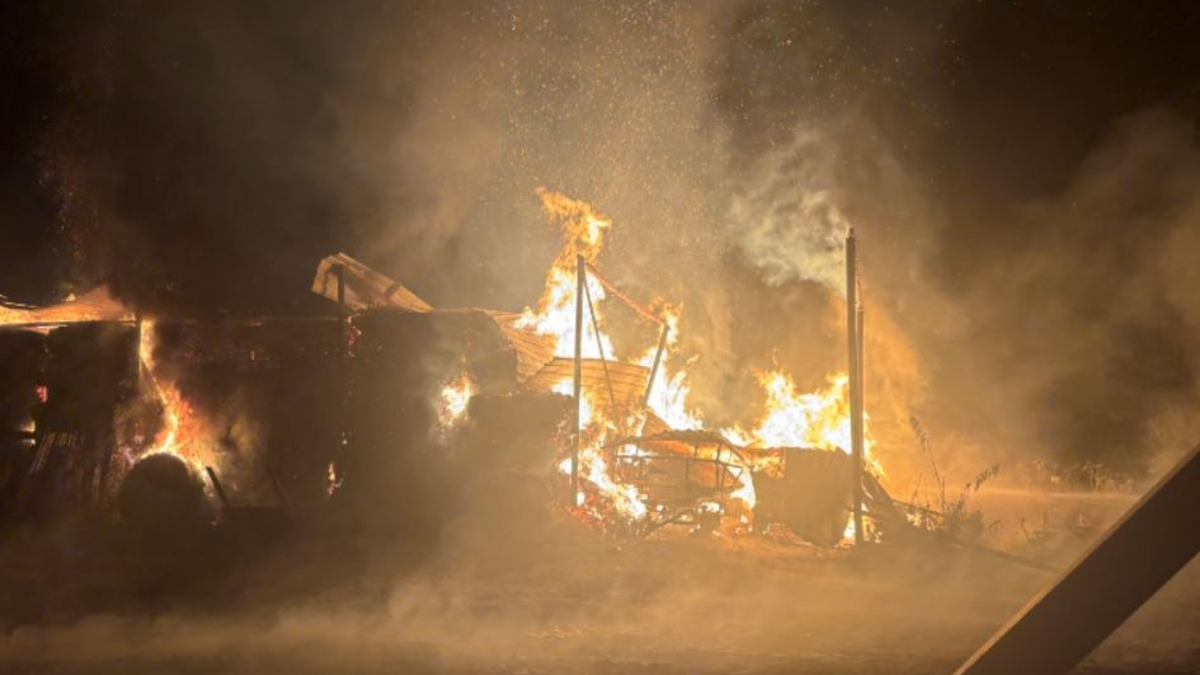POL-NI: Wiederholt Brände in und um die Ortschaft Sonnenborstel - Foto: presseportal.de