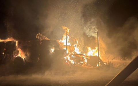 POL-NI: Wiederholt Brände in und um die Ortschaft Sonnenborstel - Foto: presseportal.de