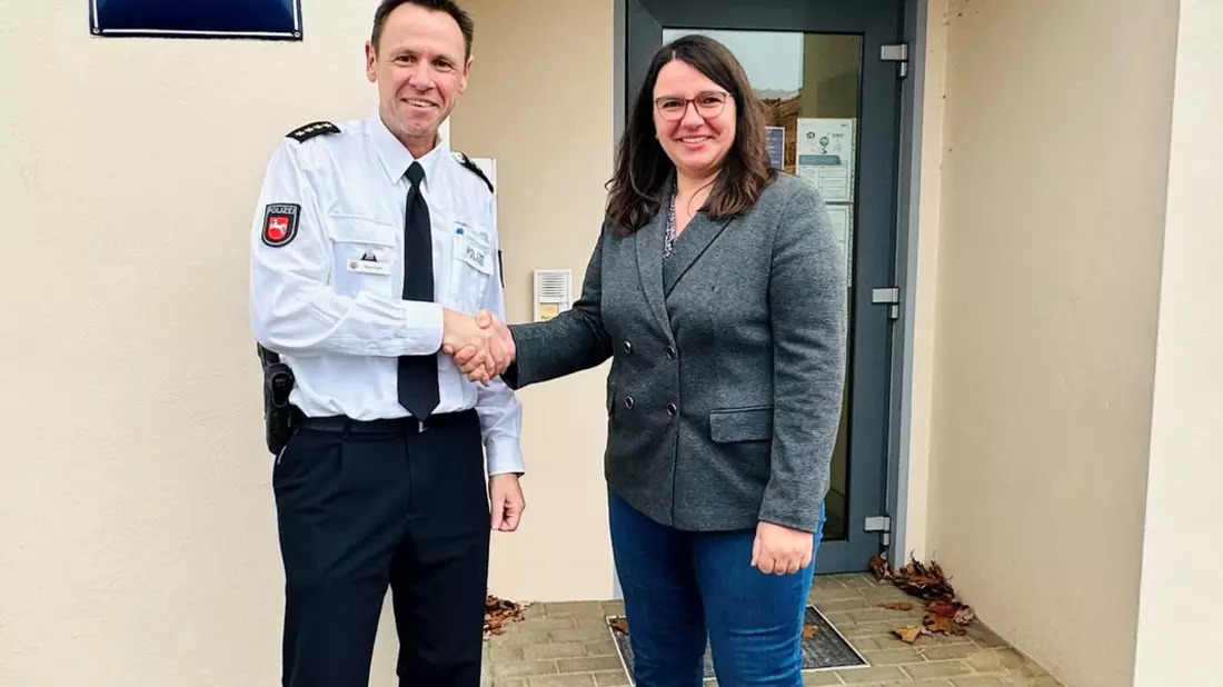POL-HK: Schneverdingen: Neue Leiterin der Polizeistation Schneverdingen - Bild: presseportal.de