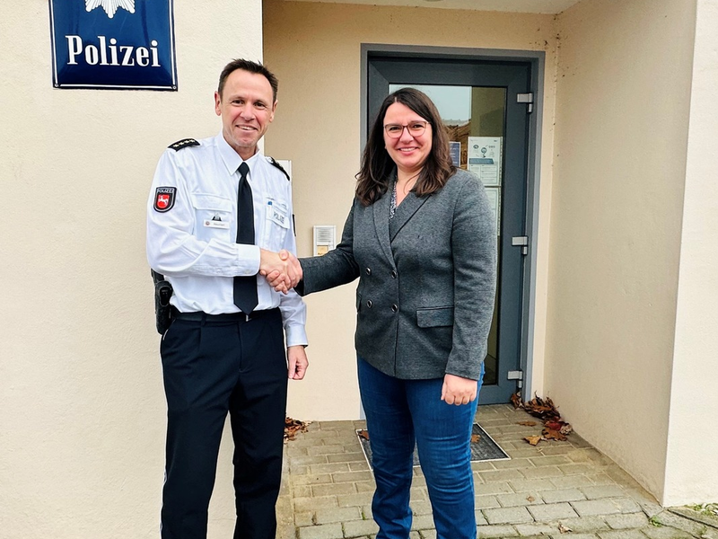 POL-HK: Schneverdingen: Neue Leiterin der Polizeistation Schneverdingen - Foto: presseportal.de