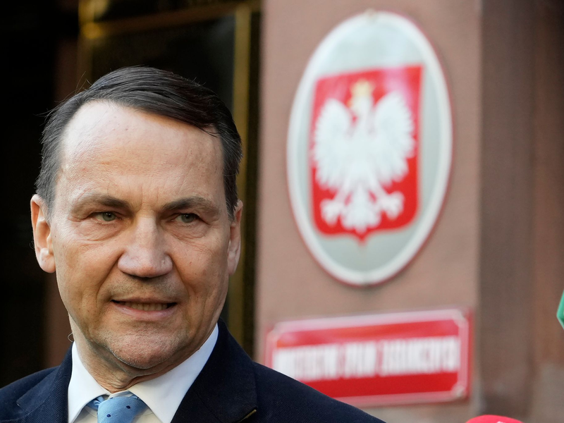 Polens Außenminister Radoslaw Sikorski möchte gerne bei der Präsidentschaftswahl im Mai antreten. Dafür muss er sich einer Vorwahl in seiner Partei stellen. (Archivbild) - Foto: Czarek Sokolowski/AP/dpa