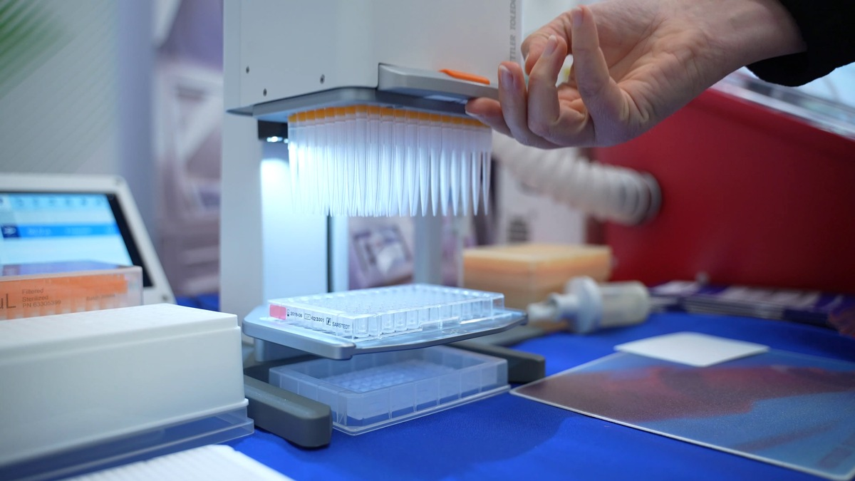 LAB-SUPPLY 2024 - Messe.TV gibt Einblicke in die Welt der Labortechnik und instrumentellen Analytik - Foto: presseportal.de