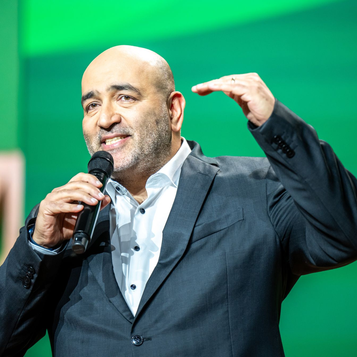Annalena Baerbock und Robert Habeck wollen das Grünen-Programm präsentieren (Foto: Archiv). - Foto: Michael Kappeler/dpa