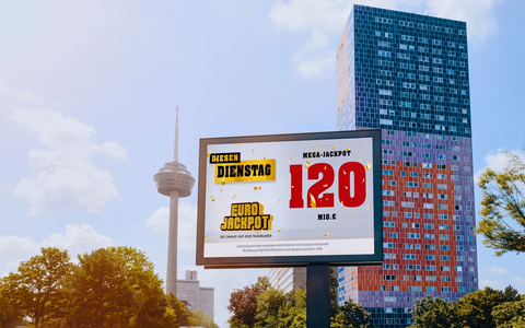 Erneut 120 Millionen Euro im Topf bei Eurojackpot / 17 Millionen Euro im zweiten Rang bei der Dienstagsziehung (19. November) - Foto: presseportal.de Erneut 120 Millionen Euro im Topf bei Eurojackpot / 17 Millionen Euro im zweiten Rang bei der Dienstagsziehung (19. November) - Foto: presseportal.de