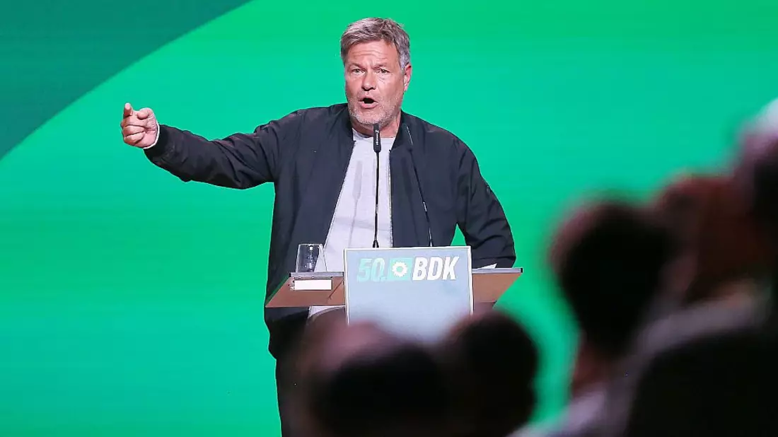 Robert Habeck - Bild: über dts Nachrichtenagentur