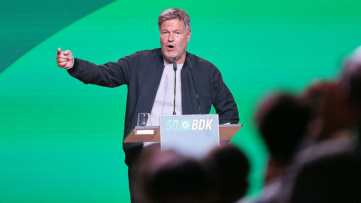 Robert Habeck - Foto: über dts Nachrichtenagentur