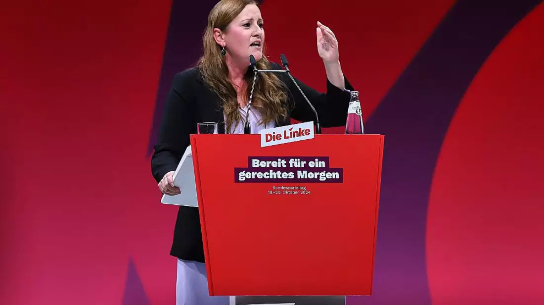 Janine Wissler (Archiv) - Bild: über dts Nachrichtenagentur