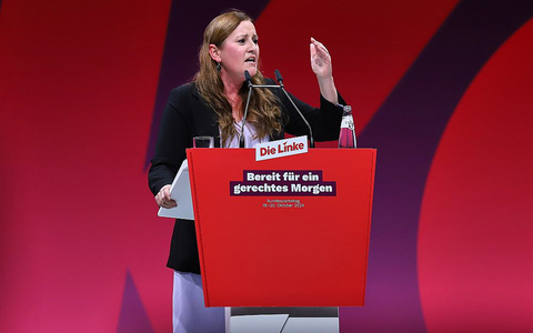 Janine Wissler (Archiv) - Foto: über dts Nachrichtenagentur