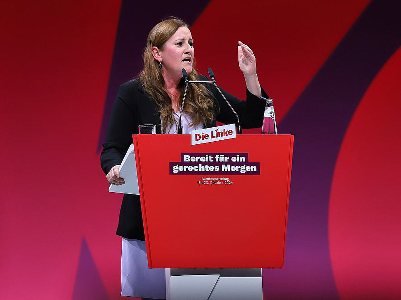 Janine Wissler (Archiv) - Foto: über dts Nachrichtenagentur