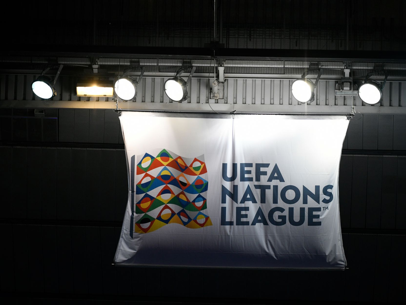 In Rumänien ist es in einem Nations-League-Spiel zu einem Eklat gekommen. - Foto: Ina Fassbender/dpa